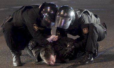 Belarus’taki protestolarda 713 kişi gözaltına alındı