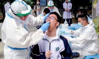 Çin 6 kişi için 9 milyonluk kentin tamamını test ediyor