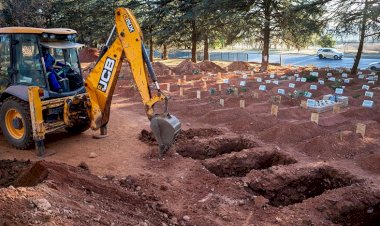 Afrika'da Kovid-19 kaynaklı can kaybı sayısı 41 bine yaklaştı