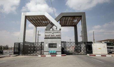 Gazze'deki İçişleri Bakanlığı: Refah Sınır Kapısı'nın daimi olarak açılması için çalışıyoruz