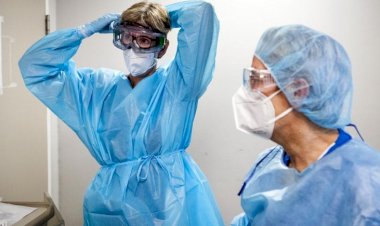 Covid-19 salgınında bir ilk: Hastalığa ikinci kez yakalanan kadın öldü