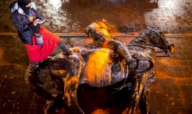 Kolomb Günü'nde yerli öfkesi