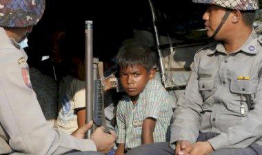 Myanmar ordusu çocukları mayın tarlalarına sürdü