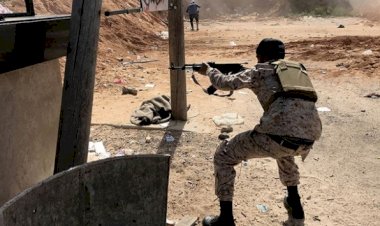 Libya ordusu: Hafter milisleri, ateşkesi yeniden ihlal etti