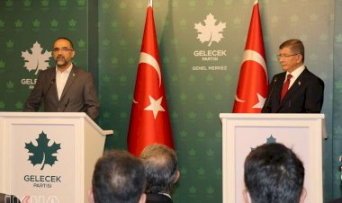 HÜDA PAR Genel Başkanı Sağlam'dan Gelecek Partisi'ne ziyaret