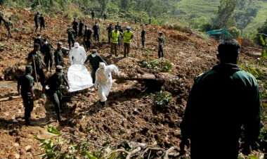 Vietnam'da toprak kaymasında 13 kurtarma görevlisi hayatını kaybetti