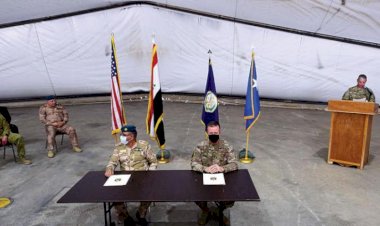 Irak, ABD askerlerinin durumu için özel heyet oluşturdu