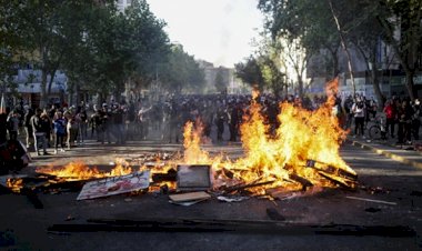 Şili'de tansiyon yükseliyor