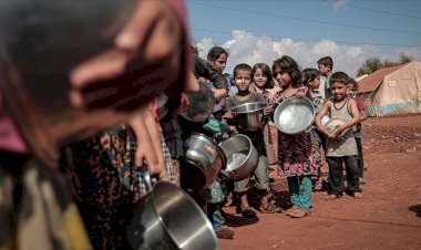 Dünyada 270 milyon insan açlıktan ölümün eşiğinde