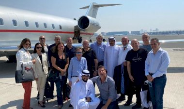 İşgalci İsrail'i ziyaret edecek BAE heyeti havaalanı dışına çıkmayacak