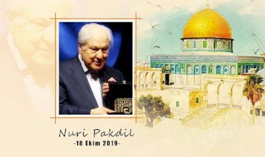 İslamiyet'in hükümlerini egemen kılmak için devrime inanan Kudüs şairi: Nuri Pakdil
