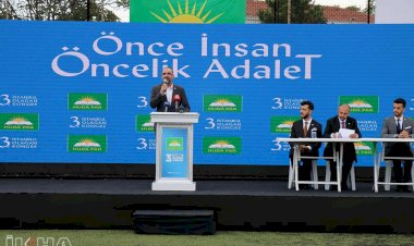 Sağlam: 'Yeniden dizayn edilen sisteme karşı uyanık olmalıyız'