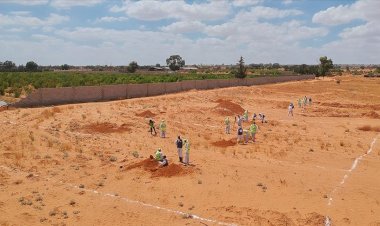 Libya'nın Terhune kentinde beş yeni toplu mezar bulundu
