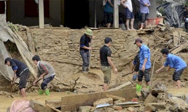 Vietnam'da aşırı yağışların yol açtığı sel ve toprak kaymalarında 84 kişi öldü