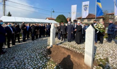 Aliya İzetbegoviç, vefatının 17. yılında kabri başında anıldı