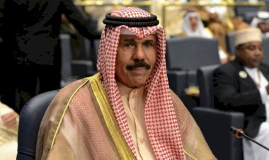 Kuveyt Emiri Nevvaf'tan 'Merhum Emir Sabah'ın yolundan gideceğiz' mesajı