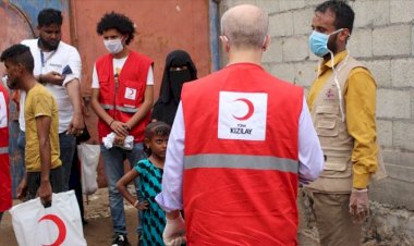 Kızılay personeli Yemen'de silahlı saldırıda yaralandı