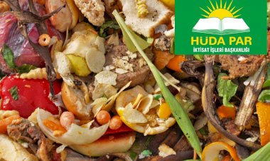 HÜDA PAR Türkiye ve dünyada yaşanan gıda israfına dikkat çekti