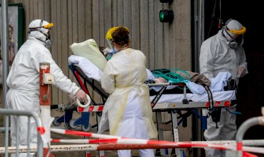 Belçika'da günlük Kovid-19 vaka sayısı 9 bine yaklaştı