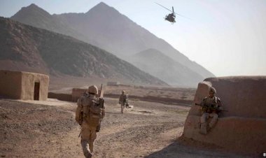 Afganistan'da helikopterden atılarak katledilen siviller