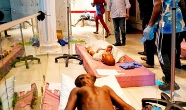 Nijerya'da polis zulmünü protesto edenlere asker ateş açtı: 54 ölü