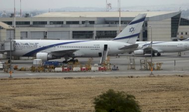 Siyonist İsrail medyası: İsrail'e ait uçak direkt uçuşla Hartum'a gitti