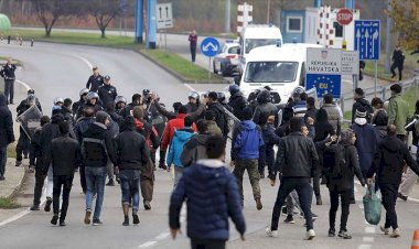 AB üyesi Hırvatistan'da göçmenlere işkence