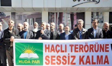 HÜDA PAR'dan kitlesel basın açıklamasına davet