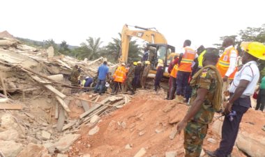 Gana'da kilise çöktü: 20 ölü