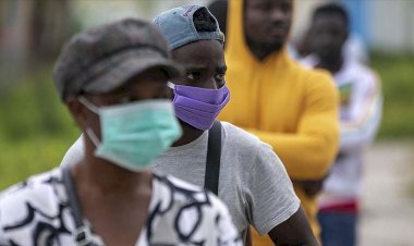 Afrika'da Kovid-19 vaka sayısı 1,7 milyona yaklaştı