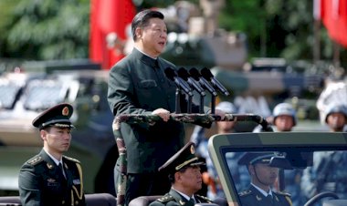 Çin'de orduya savaşa hazırlık talimatı