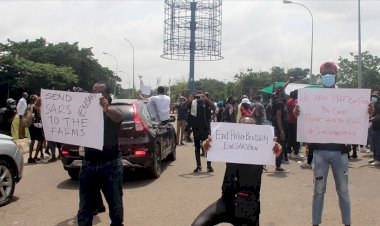 Nijerya'da protestolar devam ederken Rivers eyaletinde ordu sokağa indi