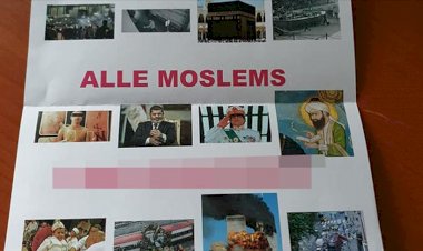 Almanya'da camiye İslam karşıtı mektup gönderildi
