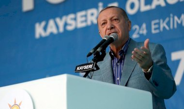 Erdoğan: Macron'un zihinsel noktada bir tedaviye ihtiyacı var