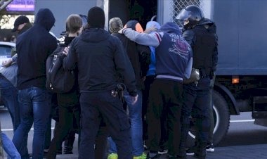 Belarus'taki protestolarda 523 kişi gözaltına alındı