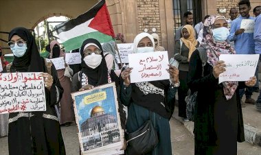 Sudan'da Siyonist İsrail ile normalleşme protesto edildi