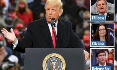 Trump seçilirse FBI ve CIA direktörleri ile Savunma Bakanını değiştireceği iddia edildi