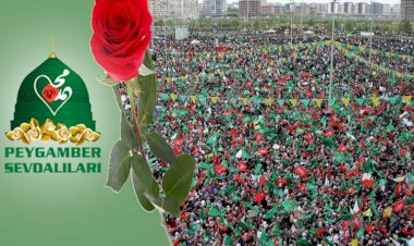 Peygamber Sevdalıları Vakfından Mevlid Kandili mesajı