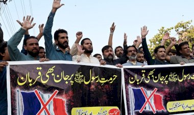 Pakistan ve İran halkından Fransa'ya karşı ortak hareket çağrısı