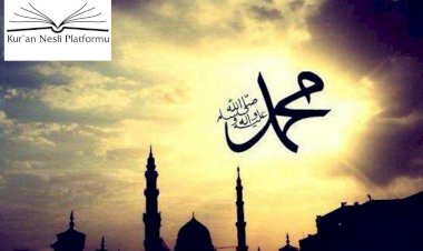 Kur'an Nesli Platformu'ndan 'Mevlid Kandili' mesajı