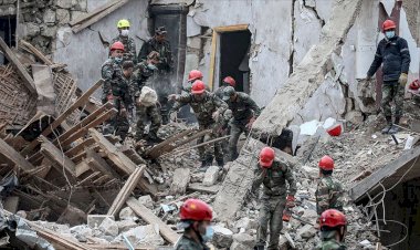 Ermenistan'ın füze saldırısında biri çocuk 4 Azerbaycanlı sivil daha yaşamını yitirdi