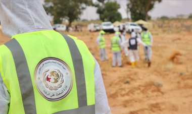 Libya'nın Terhune kentinde toplu mezarlarda 12 cesede daha ulaşıldı