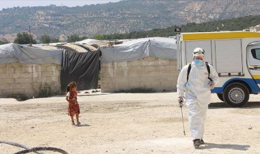 BM'den Kovid-19 ile mücadele için Suriye'ye 211 milyon dolar ek yardım talebi
