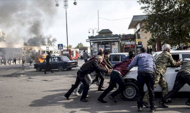 Ermenistan Berde'yi vurdu: 14 ölü, 40'tan fazla yaralı