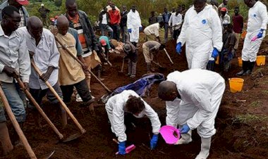 Ruanda'da 5 bin kişilik toplu mezar bulundu