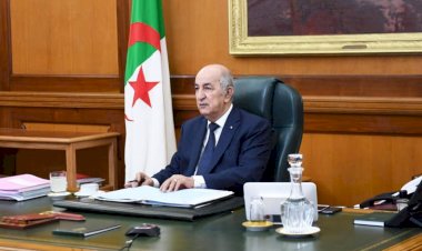 Kovid-19 tedavisi gören Cezayir Cumhurbaşkanı Tebbun, Almanya'ya nakledildi