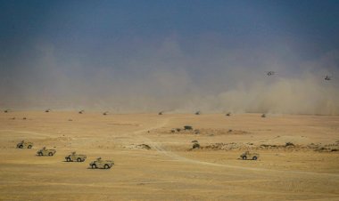 Katar'da Türkiye'nin katılımıyla düzenlenen 'NASR 2020' tatbikatı sona erdi