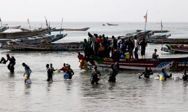 Senegal açıklarında tekne battı, en az 140 göçmen boğuldu