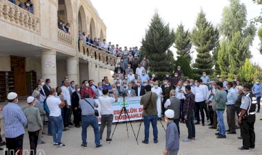 Mardin'den Macron'un İslam düşmanlığına tepki