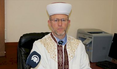 Ukrayna Müslümanları Müftüsü İsmailov'dan Macron'un İslam'a yönelik ifadelerine tepki: Hakaret ifade özgürlüğü değil